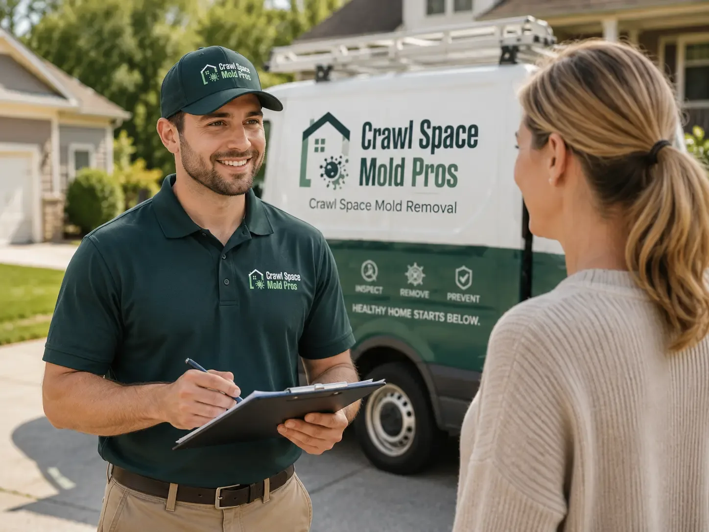 Crawl Space Mold Removal Greene, NY FAQs